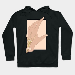 hand aesthetics Hoodie